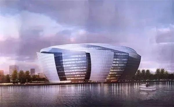 滑县“大圆球”项目有新进展！设计以“出水芙蓉”为灵感mg不朽情缘游戏网站327亿！一朵盛开的“莲花”！(图5)
