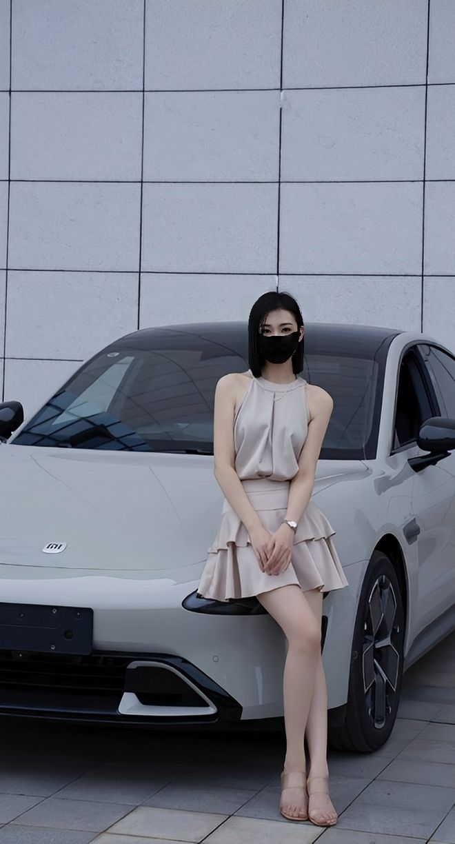 主质量都这么高的吗？仙女也就长这样吧不朽情缘电子游戏小米SU7的美女车(图10)