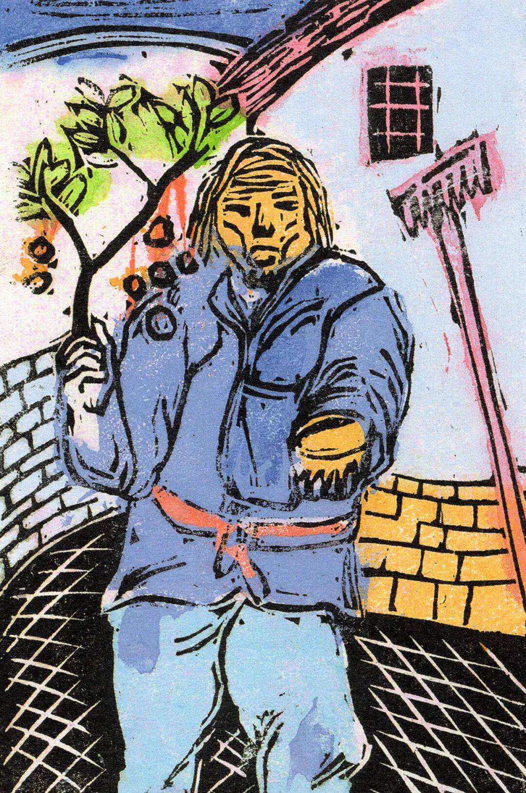 意识形态：抗战时期的套色木刻讨论及其矛盾