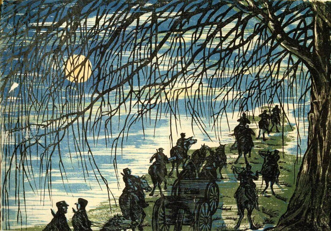 意识形态：抗战时期的套色木刻讨论及其矛盾性探源mg不朽情缘游戏网站登录黄碧赫︱媒介竞争与色彩(图3)