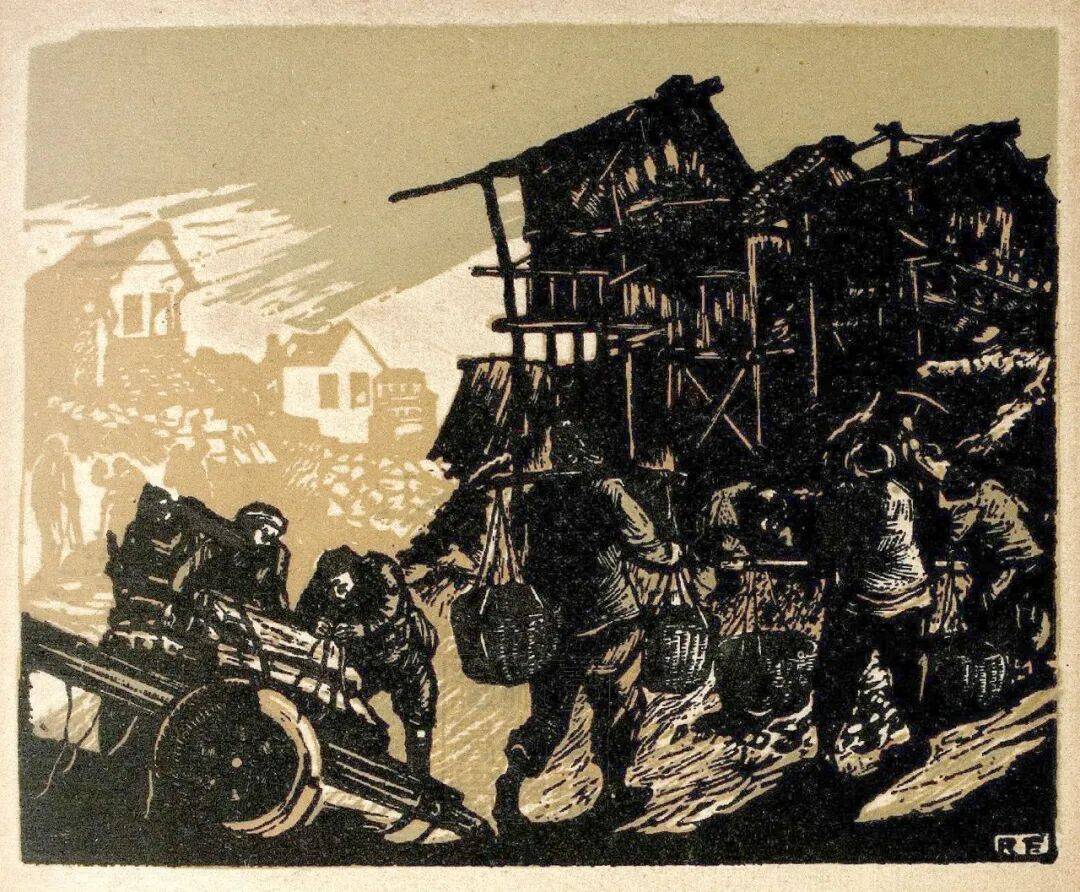 意识形态：抗战时期的套色木刻讨论及其矛盾性探源mg不朽情缘游戏网站登录黄碧赫︱媒介竞争与色彩(图5)