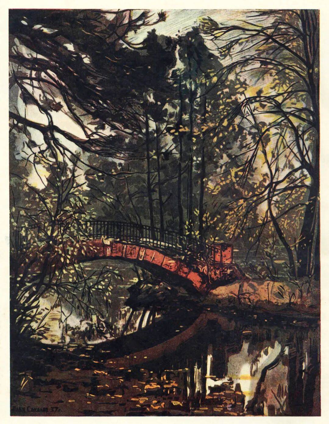 意识形态：抗战时期的套色木刻讨论及其矛盾性探源mg不朽情缘游戏网站登录黄碧赫︱媒介竞争与色彩(图7)