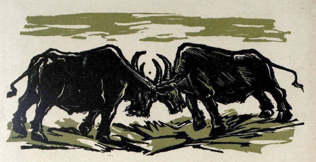 意识形态：抗战时期的套色木刻讨论及其矛盾性探源mg不朽情缘游戏网站登录黄碧赫︱媒介竞争与色彩(图11)